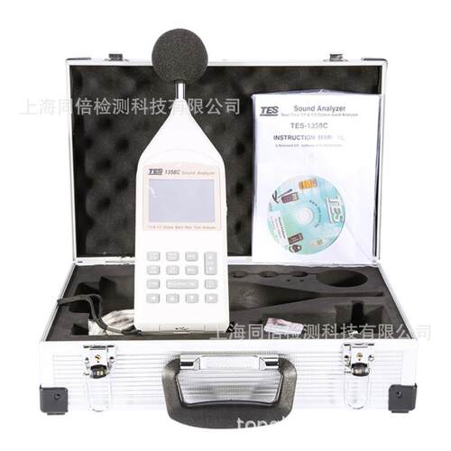 TES1358E噪音计TES-1358E 1/1及1/3八音度实时音频分析仪