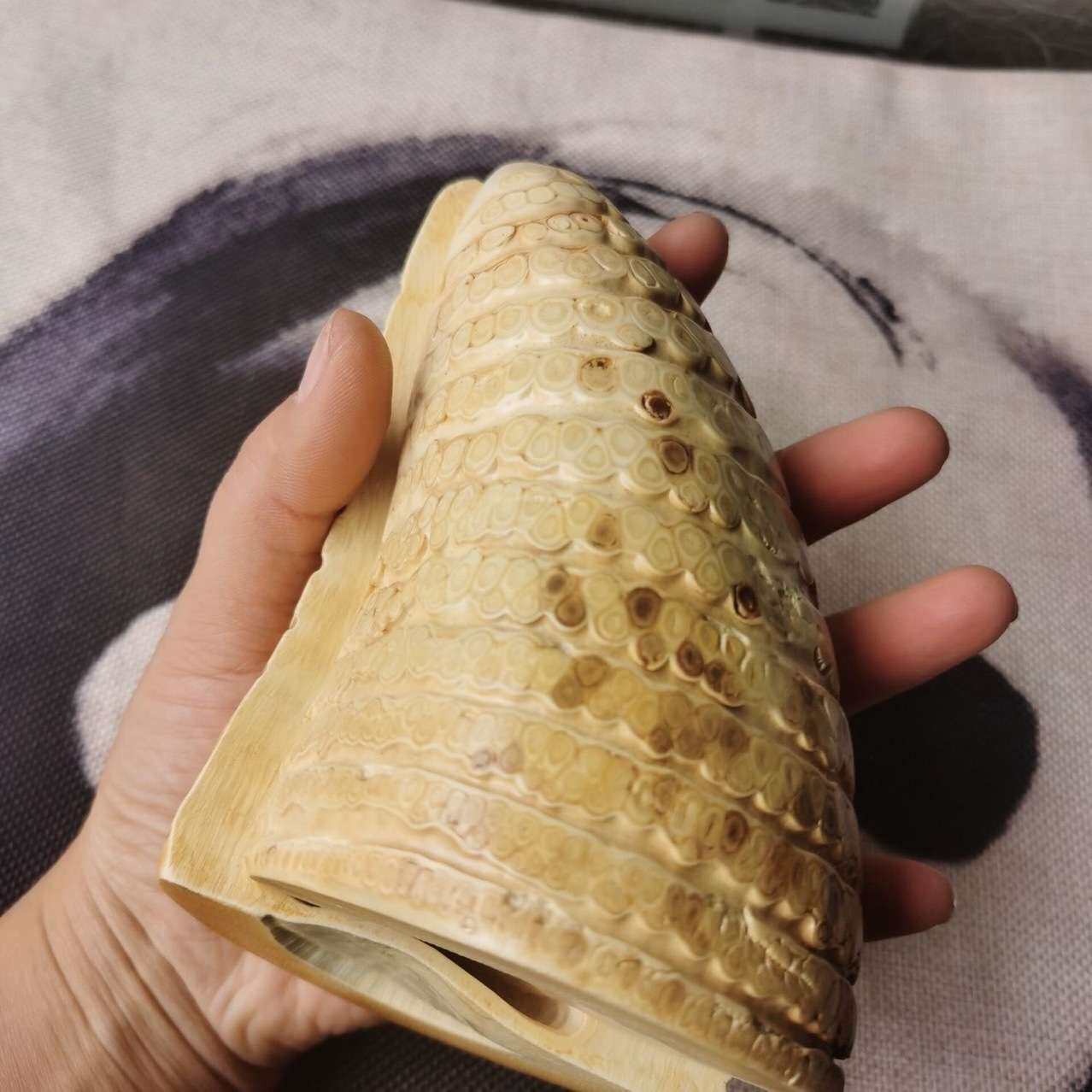 工艺竹根工艺筊杯道用品工艺品随机发货