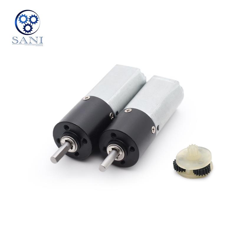 现货16MM大扭矩直流电机适用按摩器个人护理产品减速齿轮箱