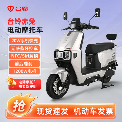 台铃智能铅酸电池72V22Ah长续航