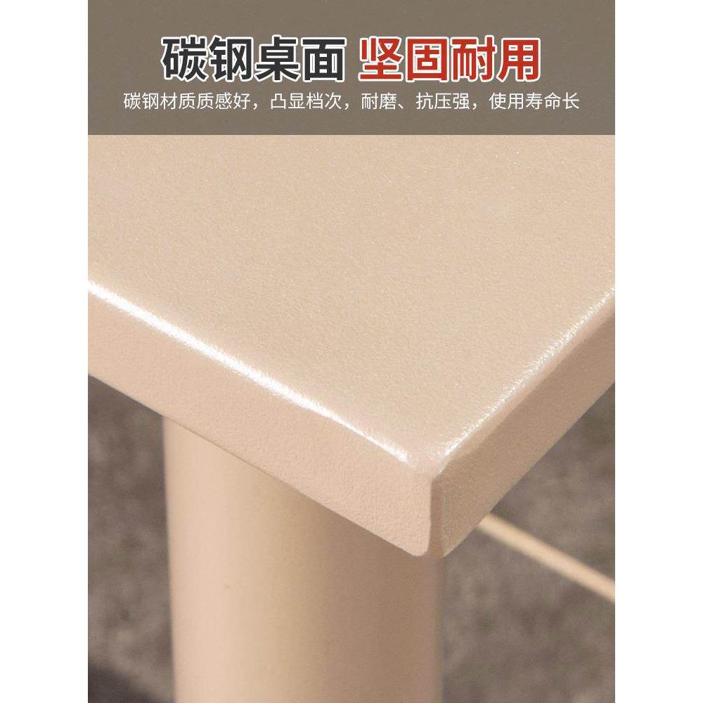 莫家户外桌椅组合奶茶店铝合金餐桌庭院露天露台室外休闲pvc桌椅