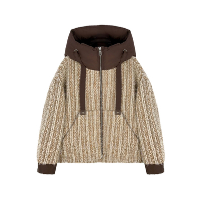 【春春Spring】90白鸭绒羽绒服240236