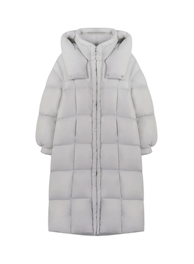 【春春Spring】新款保暖时尚90白鸭绒服50351