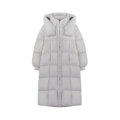 【春春Spring】新款保暖时尚90白鸭绒服50351