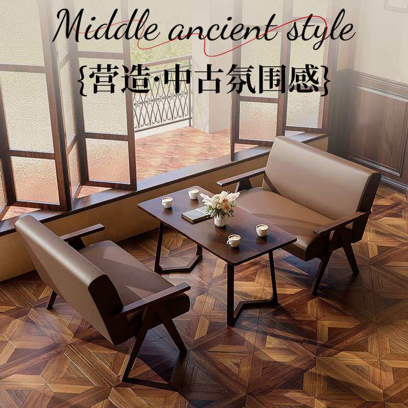 阳台休闲桌椅组合一桌二椅三件套小型单人沙发椅懒人椅子民宿酒店