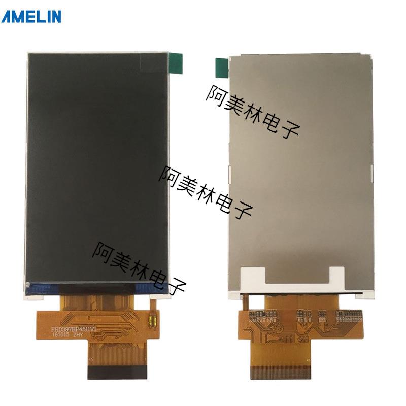 4寸TFT lcd显示屏 480*800 RGB接口 IPS液晶屏 可带LCD触摸屏 4.0