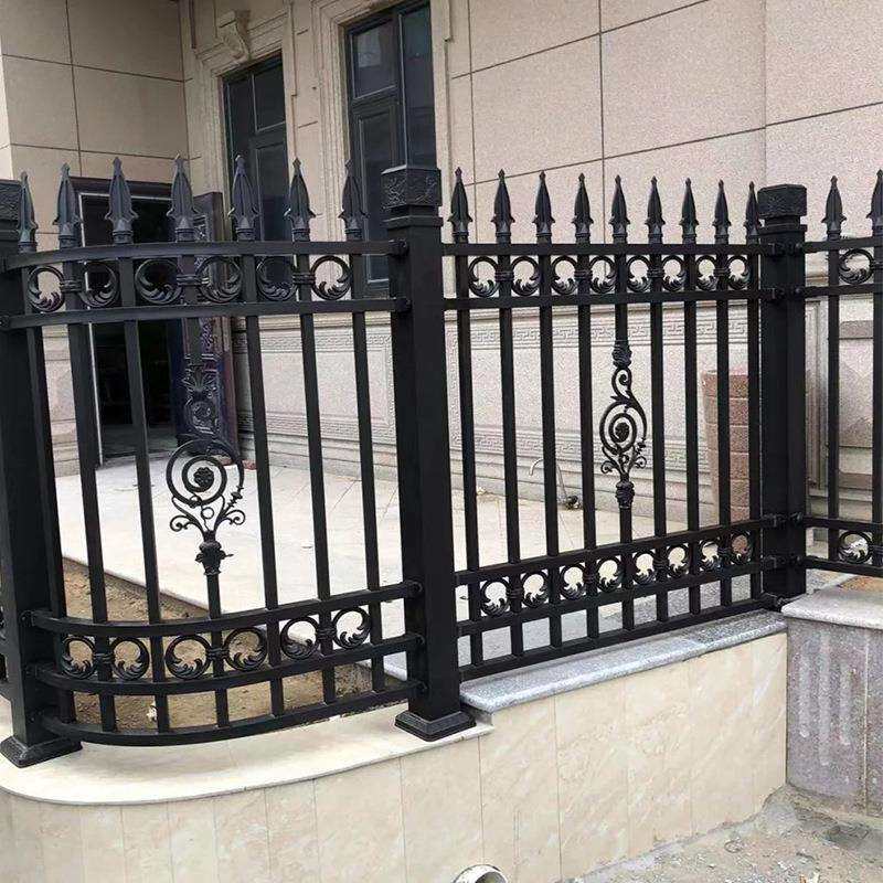 高端铝合金围栏别墅庭院户外铝艺护栏围墙栏杆栅栏阳台铁艺围挡