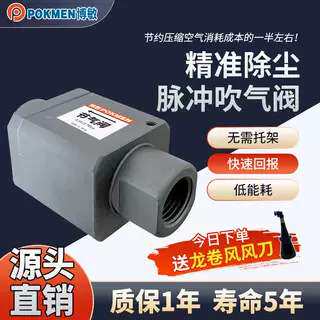 Pokmen Pulse Blow Valve Unit PAU Series气动
