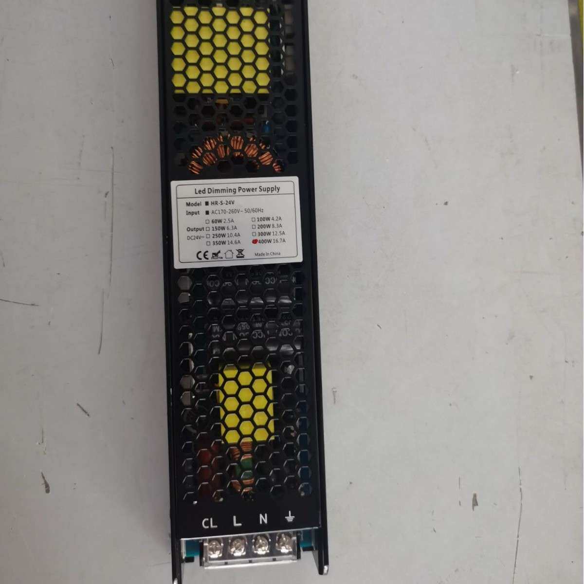 可控硅0-10V调光电源12V24V48V100W200WLED灯带恒压开关电源驱动