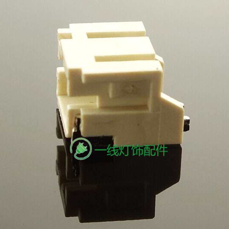 PH2位贴片端子 2.0MM卧贴 LED母插 SMT铝材灯用接线端子两针