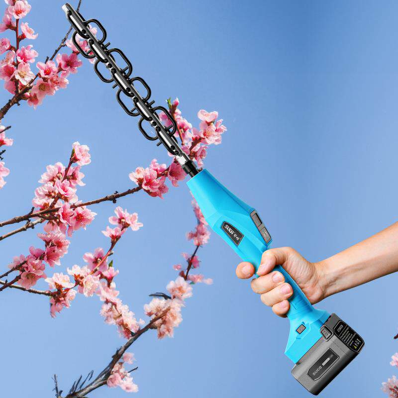 舒畅SC-8705电动疏花器锂电疏果疏叶机稀花稀果修剪工具