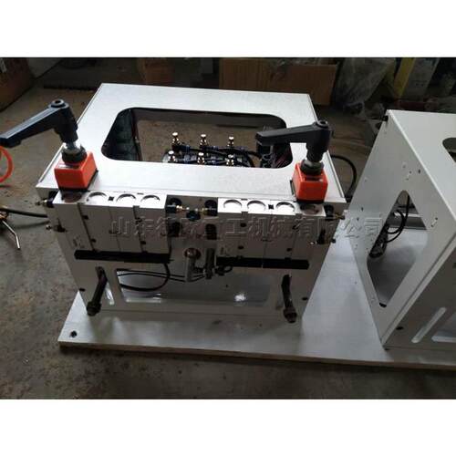 DO-12型台式侧孔钻 PLC电脑控制钻孔机 小型木工可计数钻头机