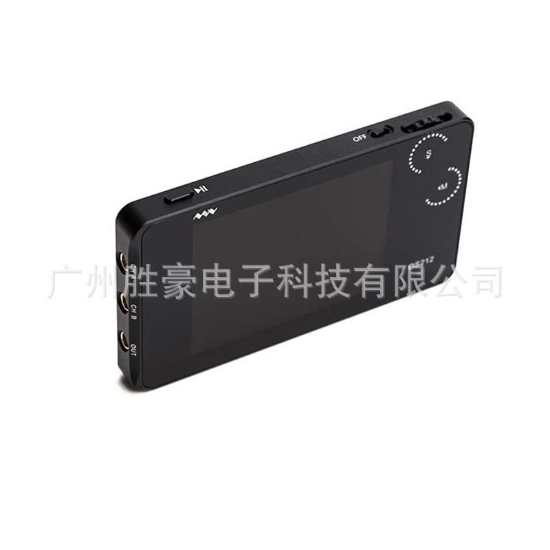 DS212 minidso便携示波器 采样10M 带宽1M 双通道 掌上示波器
