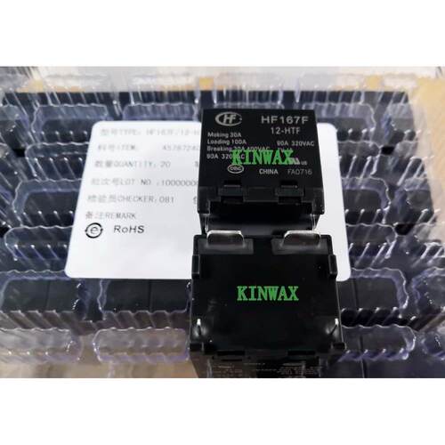 HF167F/24-HF 90A太阳能继电器12V
