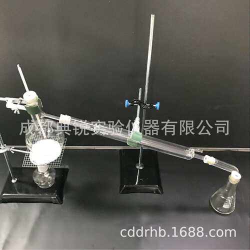 厂价水蒸气蒸馏装置 蒸馏提纯装置 全套 250ml/500ml/1000mlxg