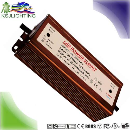【驱动】质保2年 终身维护 CE认证 150W 32V 4500MA 投光灯电源