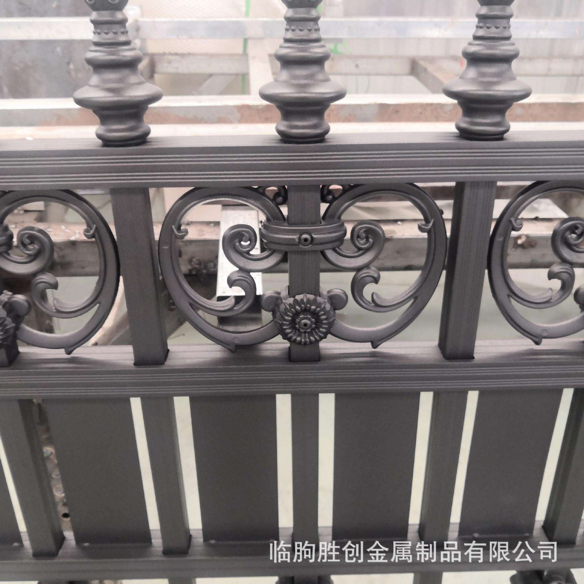 别墅铝艺护栏 欧式院墙防护栏 铝合金庭院围栏小区栅栏围墙栏杆