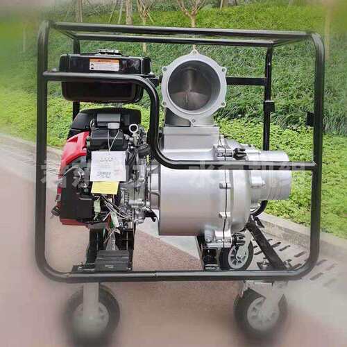 汽柴油机水泵移动泵车8寸水泵农用自吸泵防汛抢险汽油机水泵现货