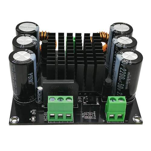 大功率单声道数字功放板TDA8954TH核心BTL模式发烧级420W XH-M253