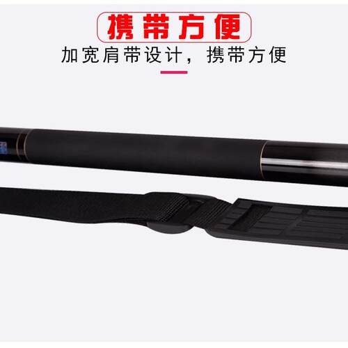凯思kase矶钓抄网凯诺抄网碳素竿玉柄540海钓振出式抄网竿4.5米