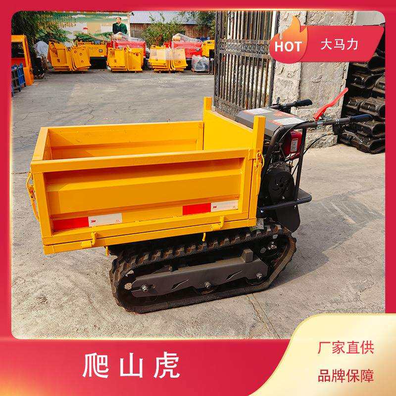 山地履带运输车 爬坡工程搬运式大型多功能车 沼泽洼地便携托运车