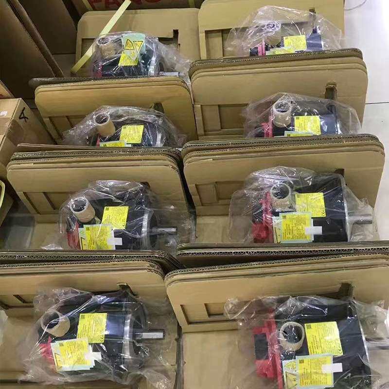 发那科第四轴电机驱动套装A06B-6160-H002+2075-B107阿尔法8贝塔8