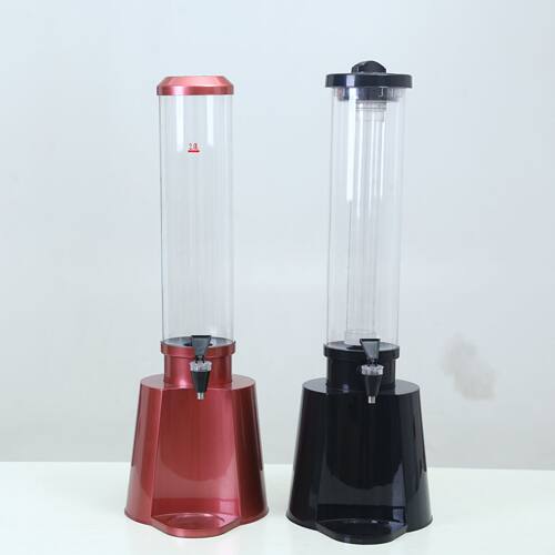SD595 酒塔 扎啤酒炮 啤酒分酒器 啤酒桶 发光酒具 果汁桶 热饮桶
