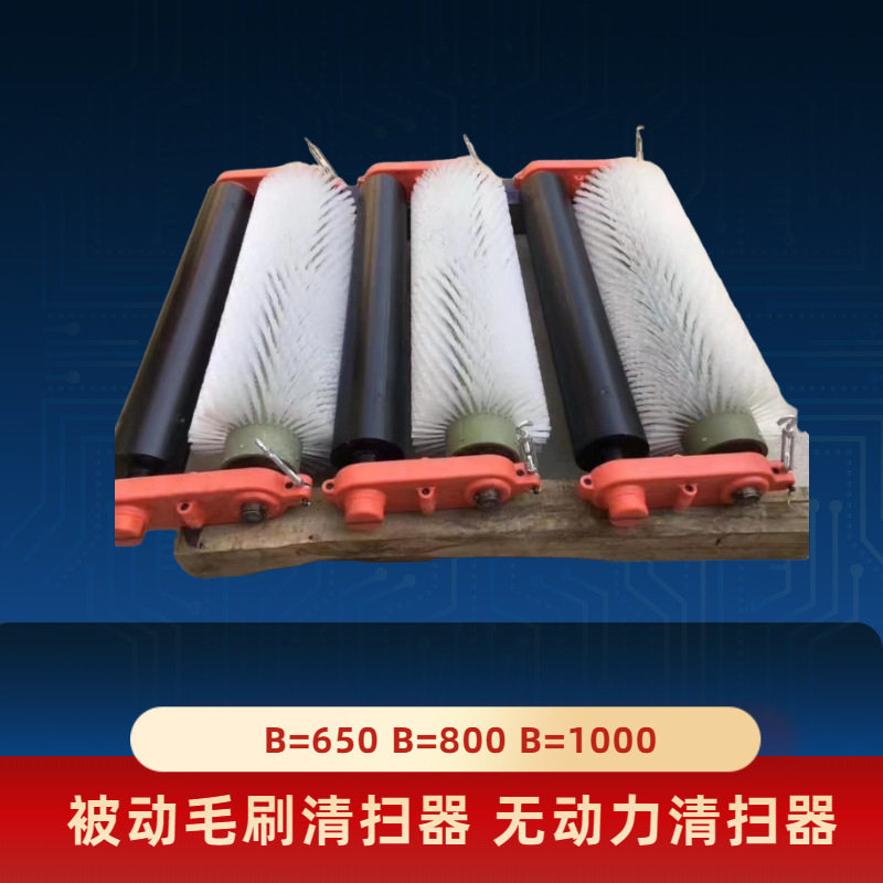供应毛刷清煤机 电动清扫器 毛刷清扫器