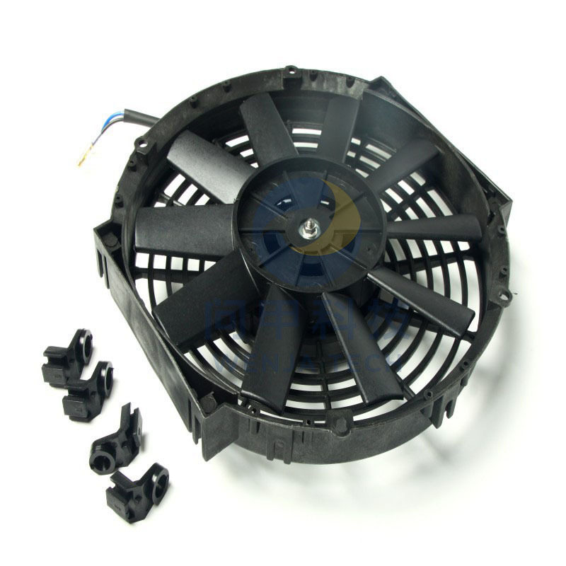 RF-7"-S12V电动风扇改装散热风扇