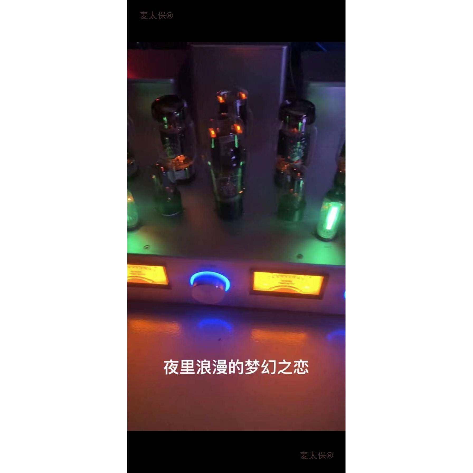 银线HIFI全手工搭棚高电子管功放kt88单端甲类大功率胆机麦垒德株
