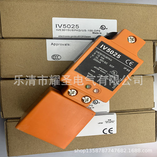 现货电感式接近开关IV5025等