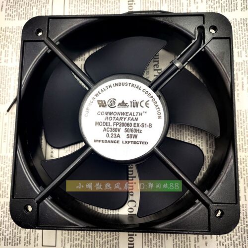 台达三协 FP20060 EX-S1-B 380v 0.23A 20060 20CM 机框散热风扇