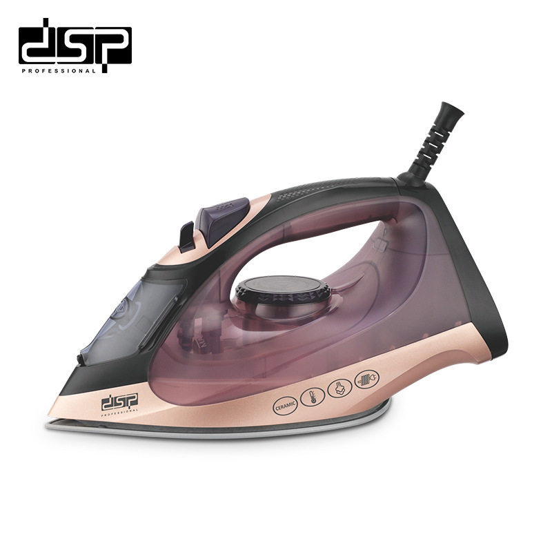DSP/丹松 手持电熨斗家用蒸汽熨斗挂烫机小型电烫斗便携式KD1348