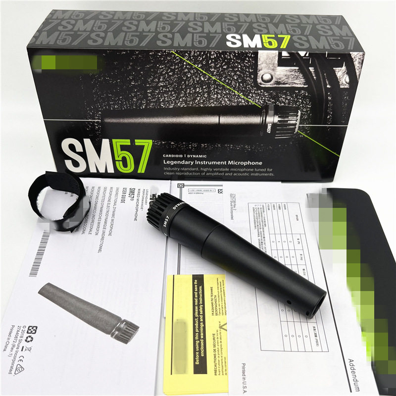 SM57有线动圈专业话筒K歌直播
