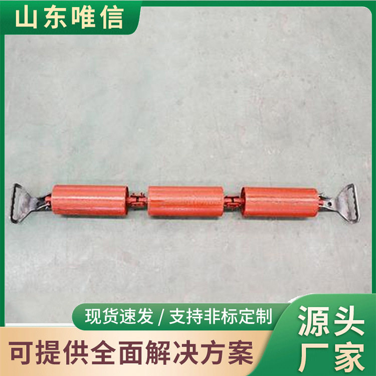 三联辊输送机械专用高强度耐磨传动辊筒适用多种场景