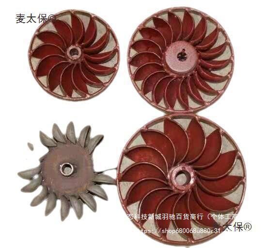 麦太保涡轮水流发电机