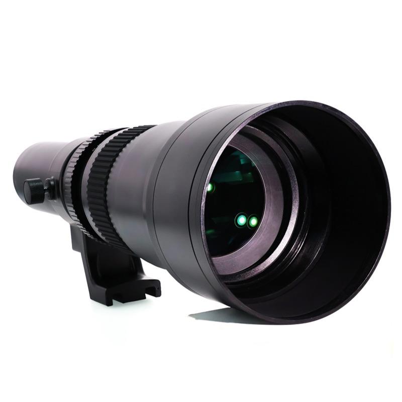 500mmF6.3定焦远摄镜头大光圈手动镜头全画幅微单单反相机镜头