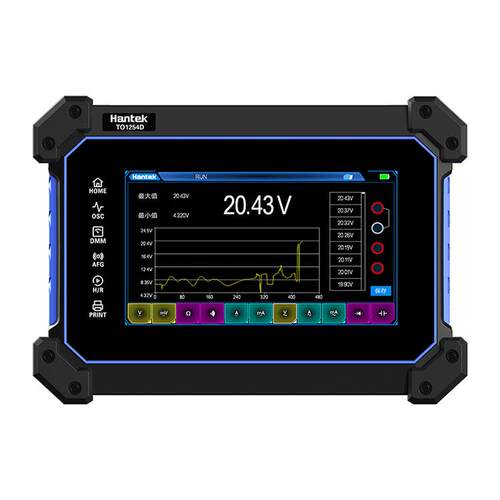 数字平板示波器TO1112/1154C/1254D配备万用表信号源