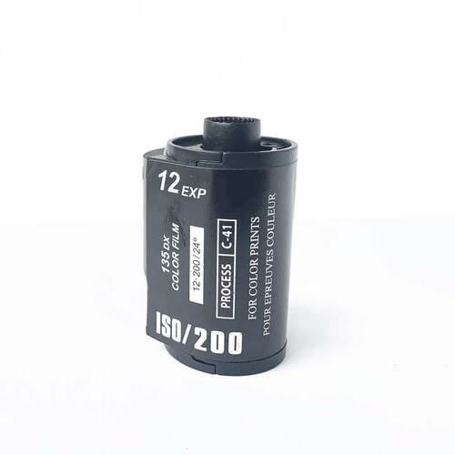 12张胶卷200感光度复古相机胶彩色胶卷 新手试拍135/35MM相机用