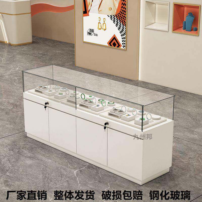 商场珠宝首饰展示柜手机眼睛店玻璃展柜博物馆文物陈列柜产品柜台
