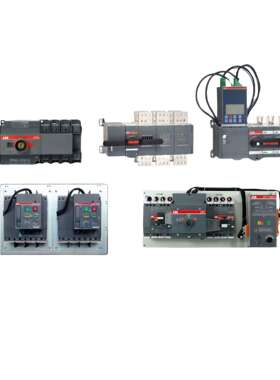 ABB 新款DPT双电源自动转换开关DPT63-CB011 C20 3PN 10265232