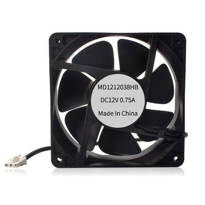 现货CG9800重力炉替换件12038DC12V0.75A3500RPM烤箱风扇智能散热