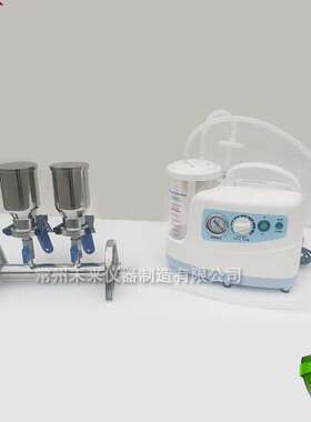 DL-2S双联不锈钢薄膜过滤器 铜绿假单胞菌 实验室真空抽滤装置