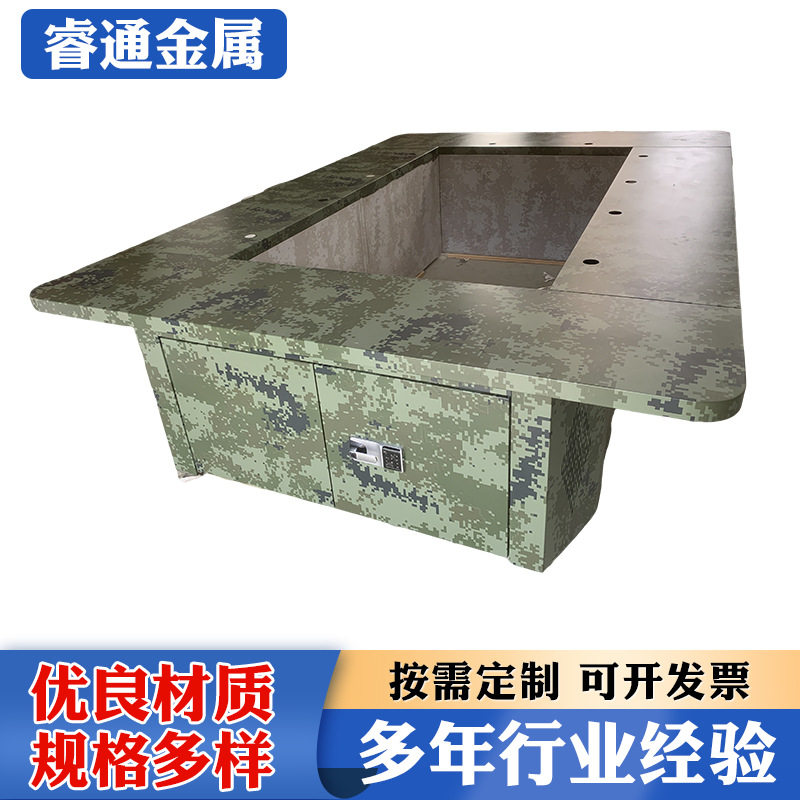 调度台网络机房拼接安防监控系统操作台监控台嵌入式多屏智能