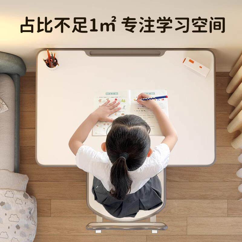 儿童学习桌写字桌家用书桌小学生课桌椅子学校套装专用简易款