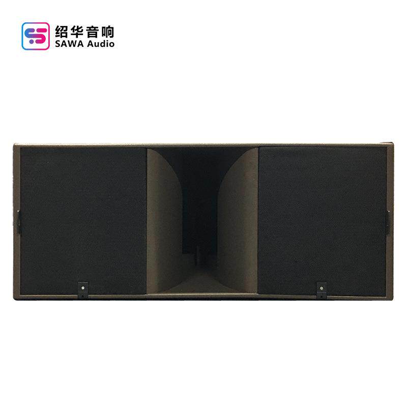 双18寸低音炮户外演出线阵音响超低音大功率舞台音箱户外舞台专用