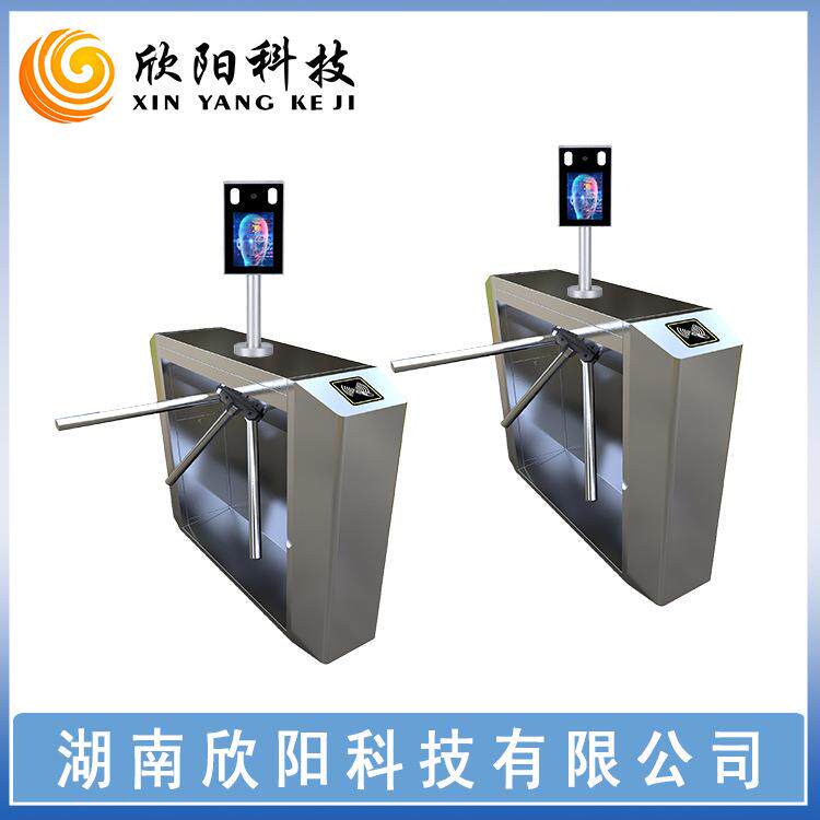 智能动态人脸识别系统工厂公司小区人脸识别闸机门禁考勤一体机