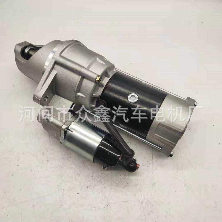 起动机 3708010-001-000J 锡柴起动机 锡柴6110起动机 QDJ2751