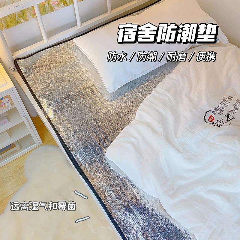 宿舍防潮垫隔脏学生用床垫防霉床上家用野餐床垫子床板打地铺单人图片