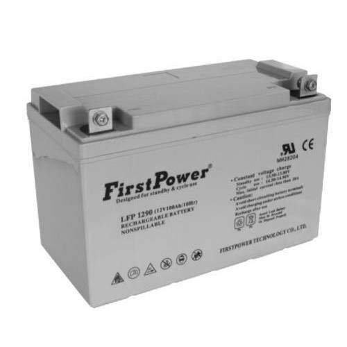 深圳一电蓄电池LFP1265 12V6H/10HR 储能用蓄电池现货/今日